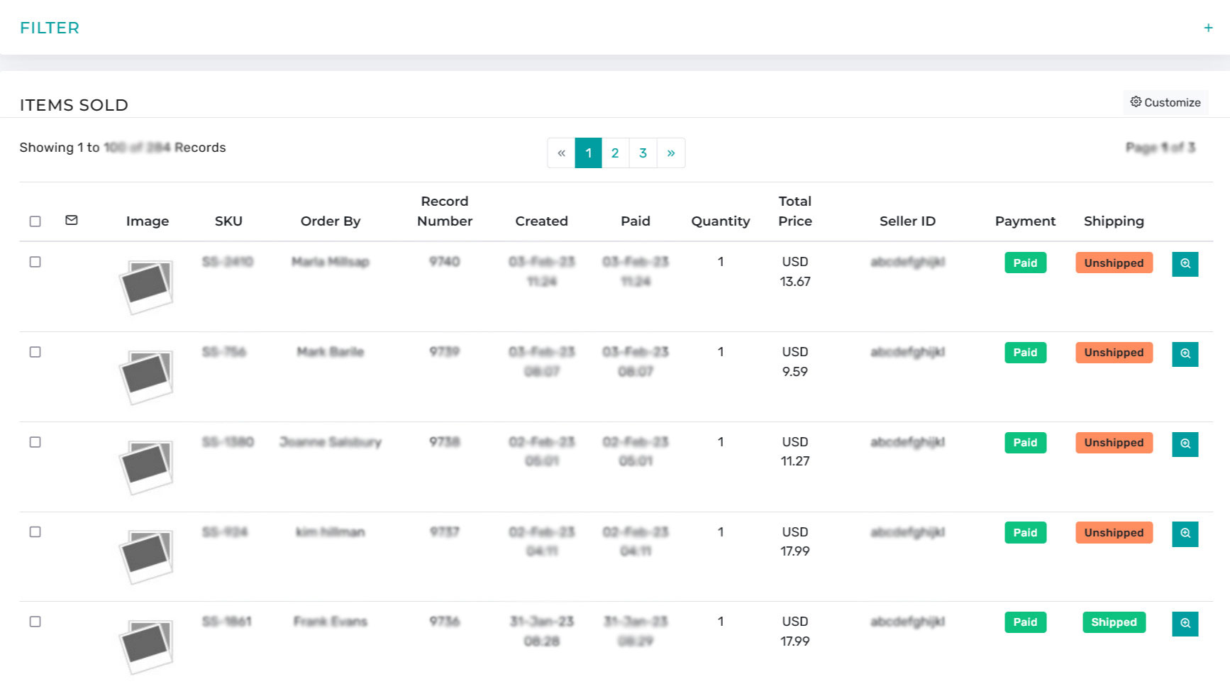 Bonanza Order Management